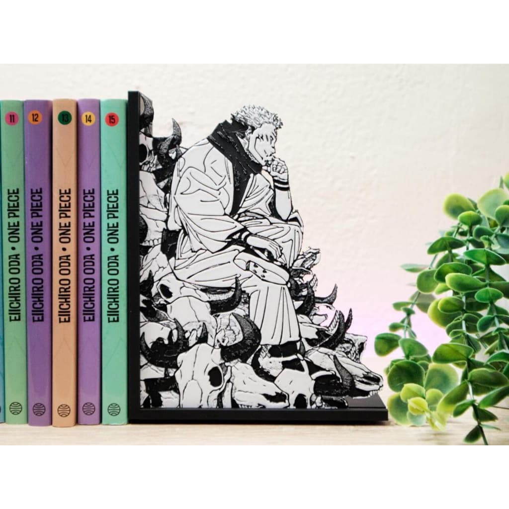 Apoio de Livros e Mangás Jujutsu Kaisen– Suporte de Estante