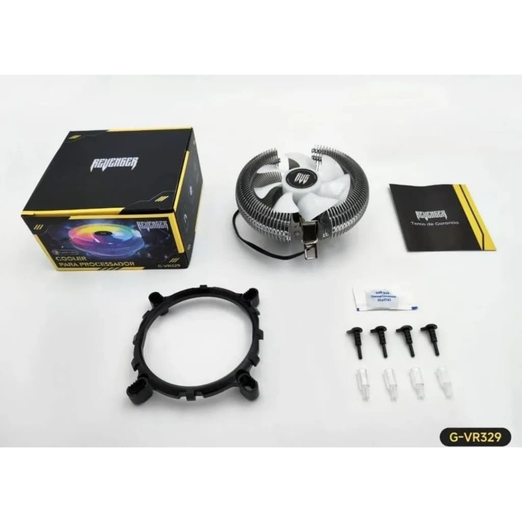 Cooler Para Processador 2100rpm G-vr329 - Revenger Intel e AMD