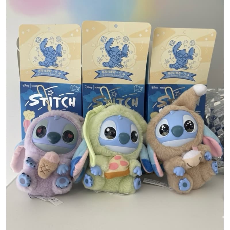 Stitch Brinquedo de Pelúcia Surpresa Moderna