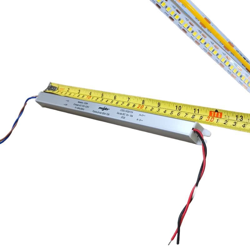 Fonte Slim 12V p/ Marcenaria Móveis