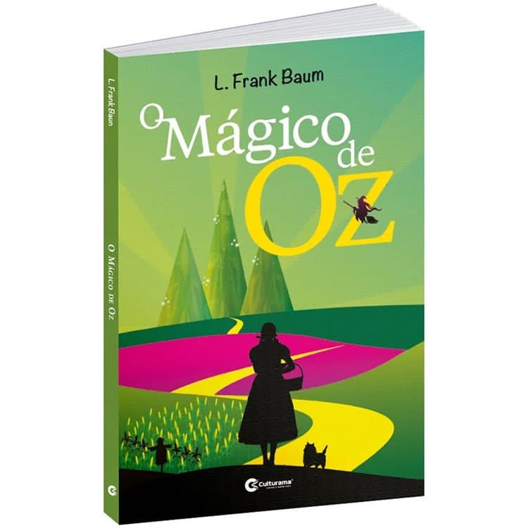 Livro clássico O mágico de Oz