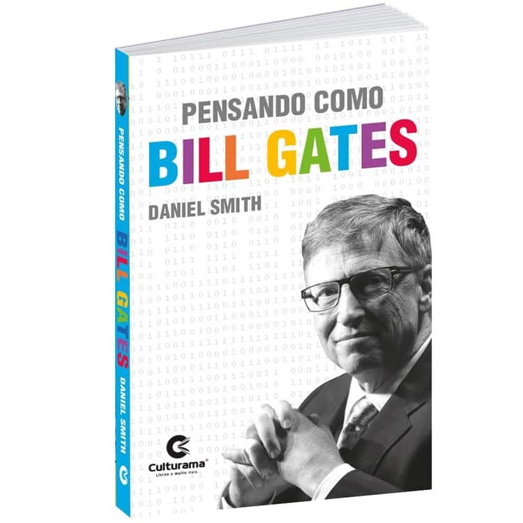 Livro Pensando como Bill Gates o maior empreendedor de sua geração