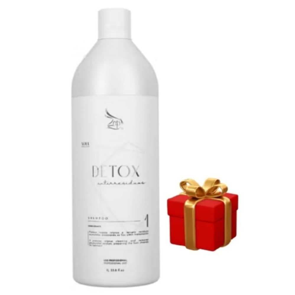 Shampoo Zap Detox Anti-resíduos 1lito.envio Imediato.
