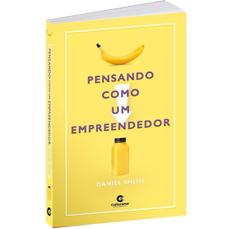 Livro Pensando como um empreendedor
