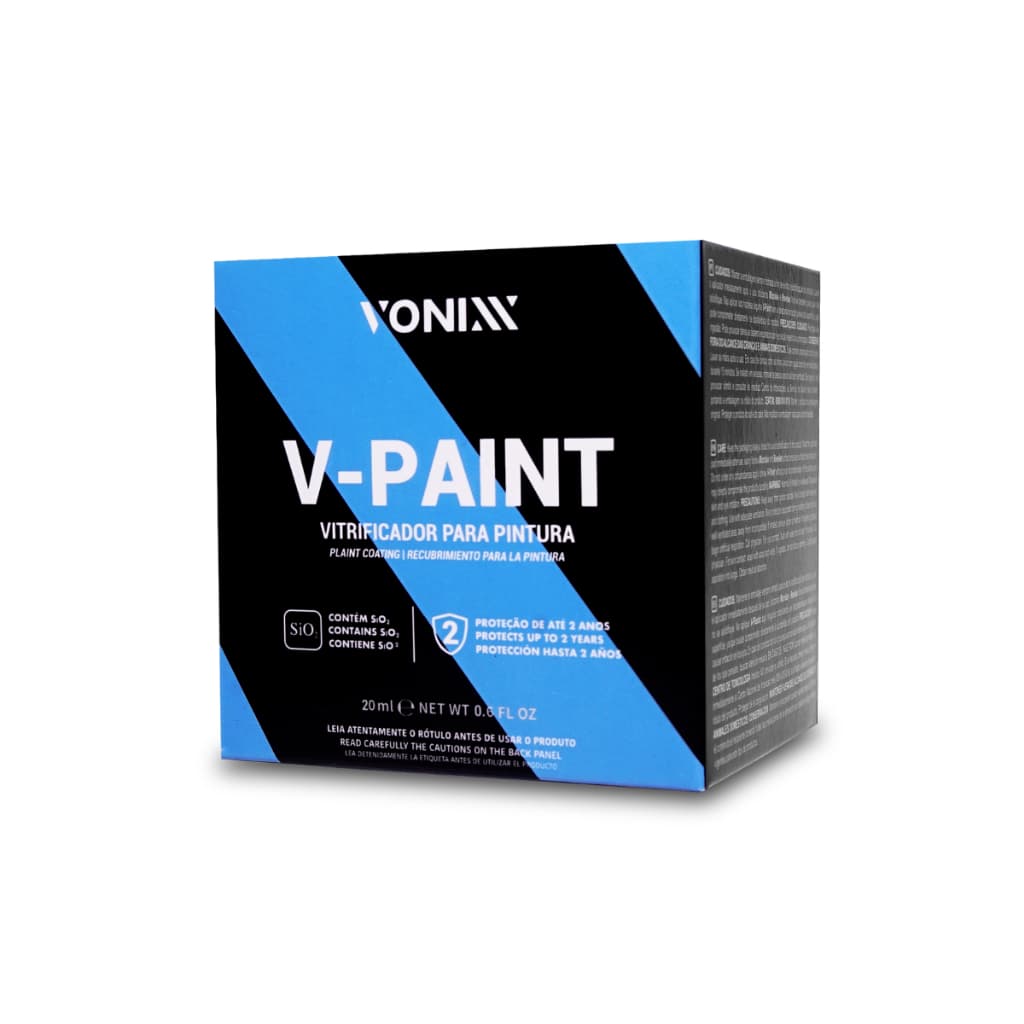 V-Paint Vitrificador de Pintura Automotiva Coating Ceramico 20ML Vonixx
