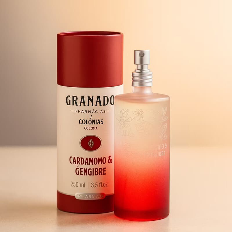 Colônia Granado Cardamomo & Gengibre 230ml