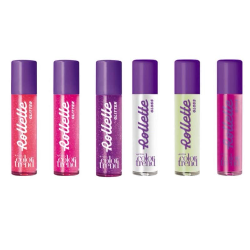 BRILHO GLOSS LABIAL ROLLETTE AVON COLOR TREND