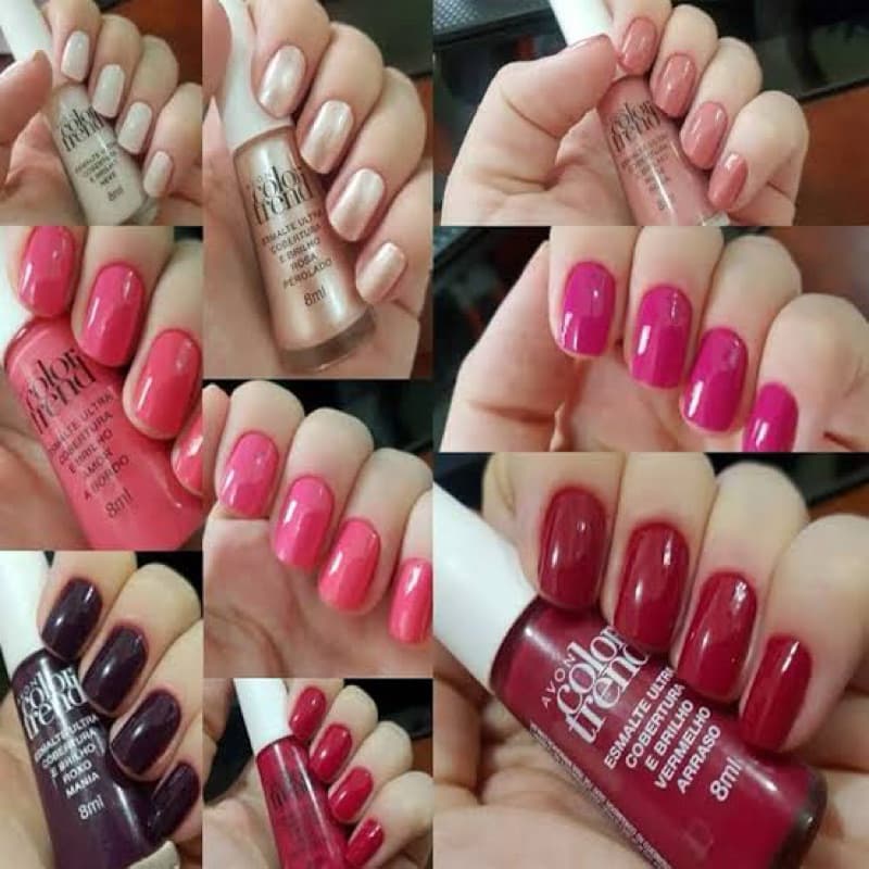 ESMALTE COLOR TREND - AVON