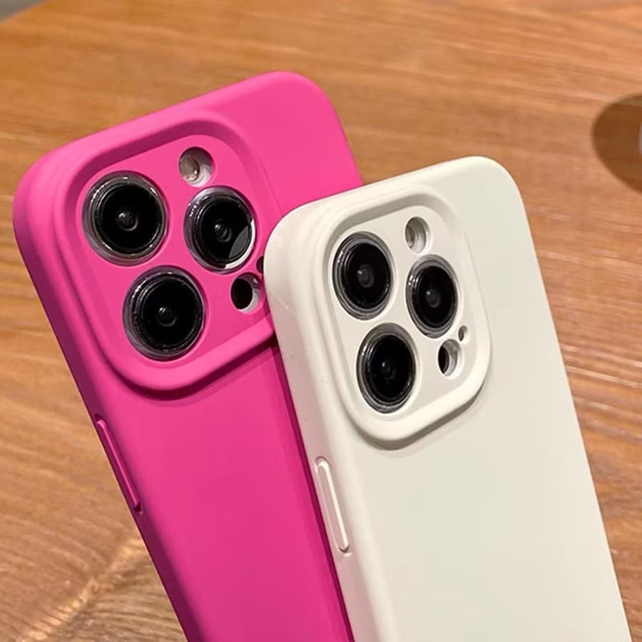 Capa Angel Eye Silicone para iPhone 13 13 Pro 13 Pro Max Capa Premium Skin Feel Phone Case
