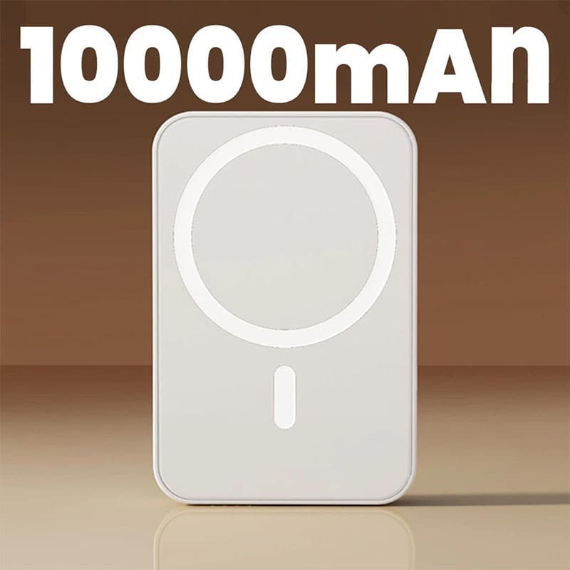 Carregador Portátil Indução para iPhone/Android Magsafe Sem fio Bateria Carga 10000mAH/5000mah/3000mAH