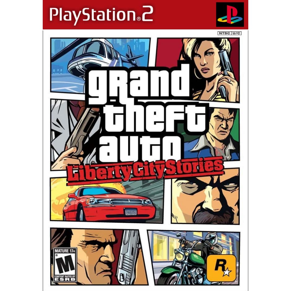 GTA Liberty City Stories (Repro Game) - Playstation 2