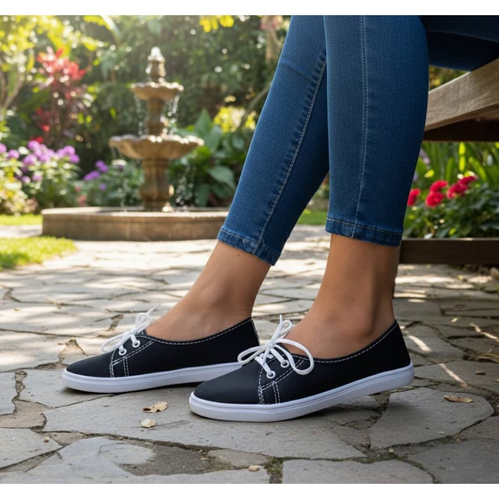 Linda Sapatilha Feminina – Casual, Confortável e Moderna