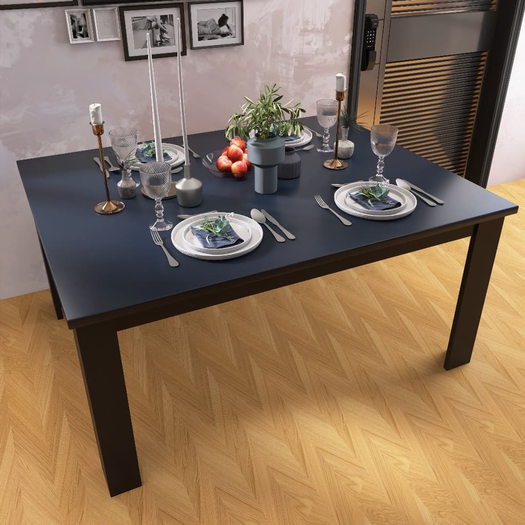 Mesa de Jantar Retangular 120cm para Sala de Refeições