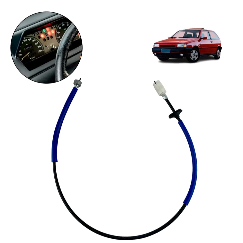 Cabo Velocimetro Tipo 1.6 8v Spi Mpi 1993 1994 1995 1996 1997 Tipo Slx 2.0 MPI 8V 16V 1994 1995