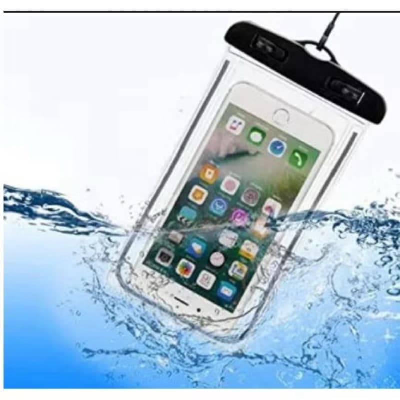 Capa Aquática Para Celular Prova D'água Universal Piscina - Aquaa（cor aleatória）
