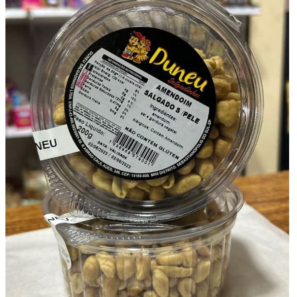 Amendoim Colorido Duneu–Pote 150g/pimenta/lemon/cebola/japonês/alho/mix/castanhas/KIT-10 POTES-150g