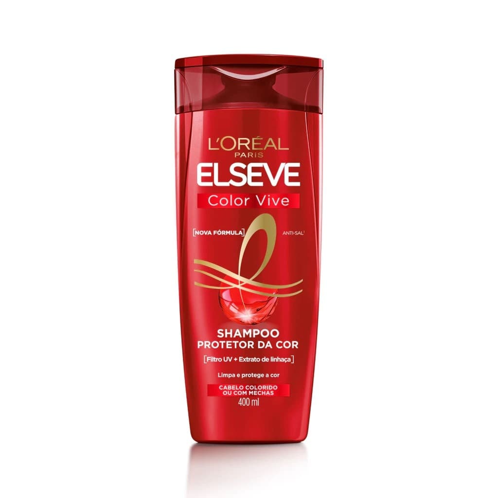 Shampoo Elseve Colorvive 400ml L'oreal Paris
