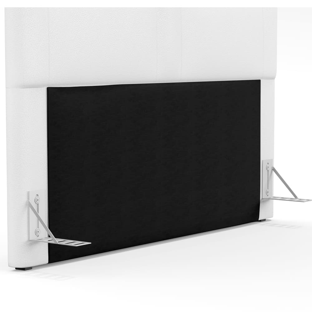 Kit 1 Par Suporte Frame Para Cabeceira Cama Box Framer - Suporte Adaptador Cabeçeira