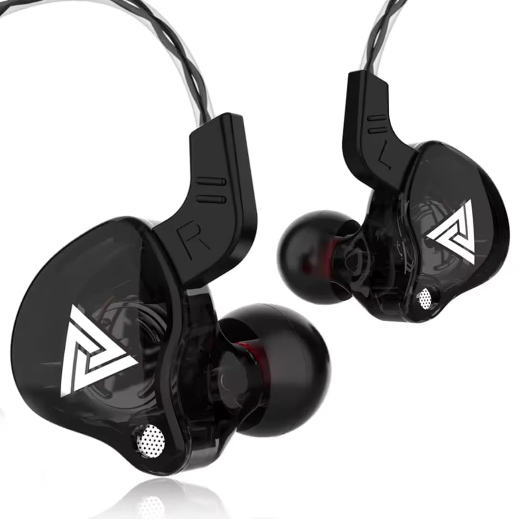 Fone de Ouvido QKZ AK6 Com Fio Estéreo Alta Qualidade Grave Potente P2 3.5mm Intra Auricular