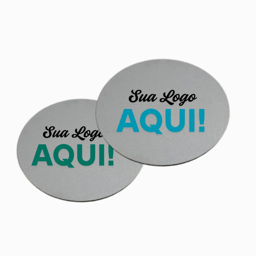 30 Porta Copos Personalizados Com Sua Arte Alta Qualidade