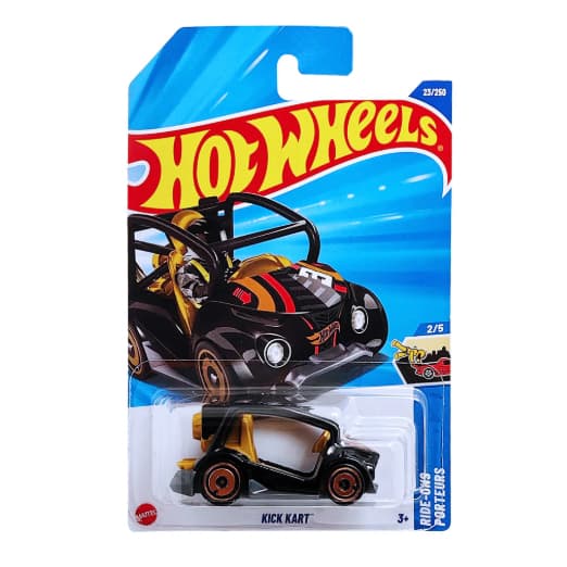 Hot Wheels Kick Kart 23/250 Ride-Ons JBB90