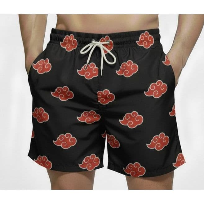 Short Masculino Bermuda Praia Mauricinho Jr Naruto