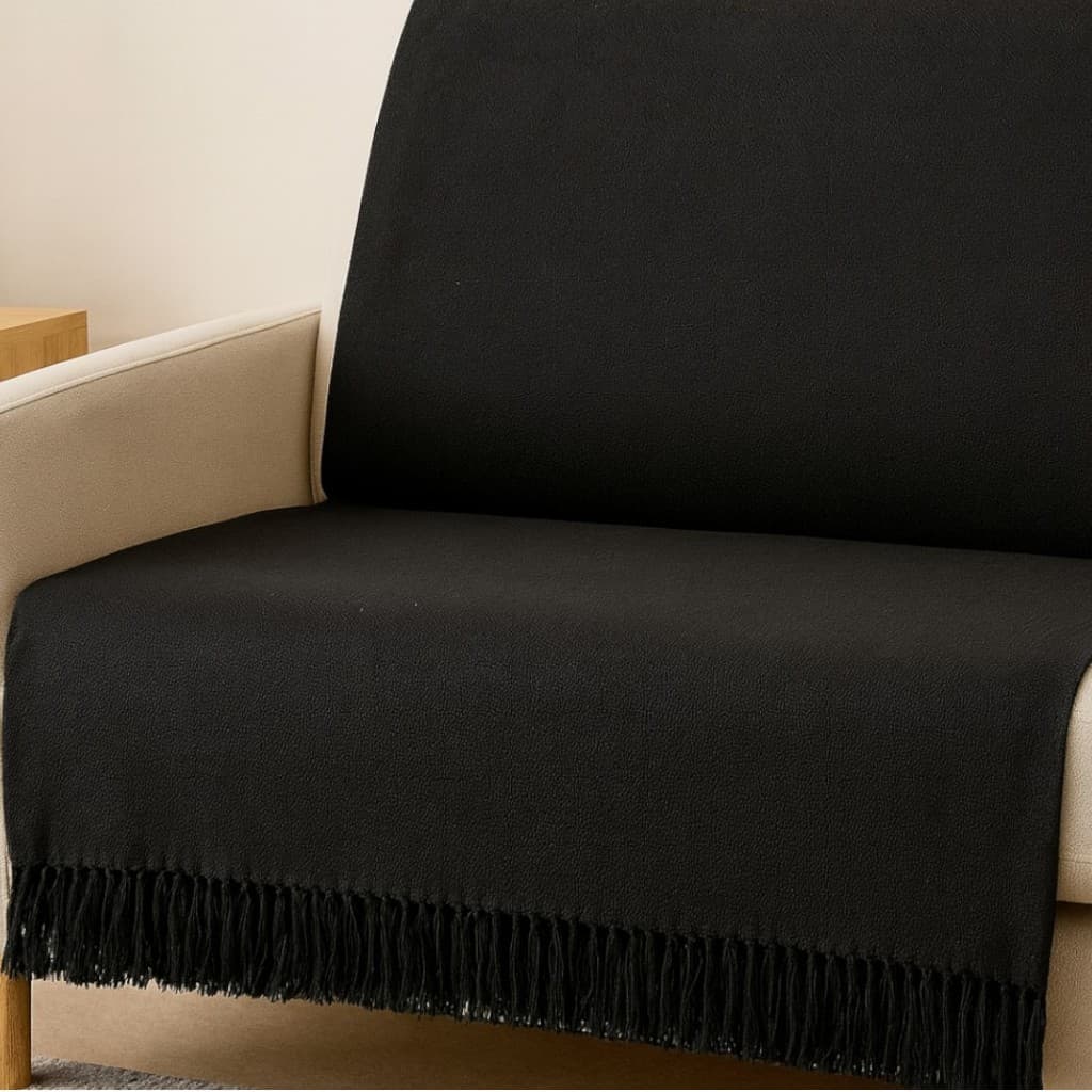 Mantas Grandes 300x180cm | Para Sofá, Cama ou Poltrona São Confortáveis, Higiênicas, Decorativas e Fáceis de Lavar