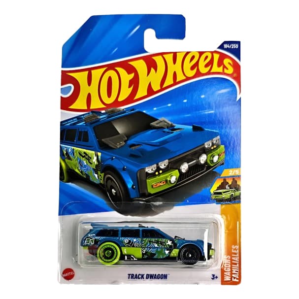 Hot Wheels Track Dwagon 184/250 Wagons Familiales JBB81