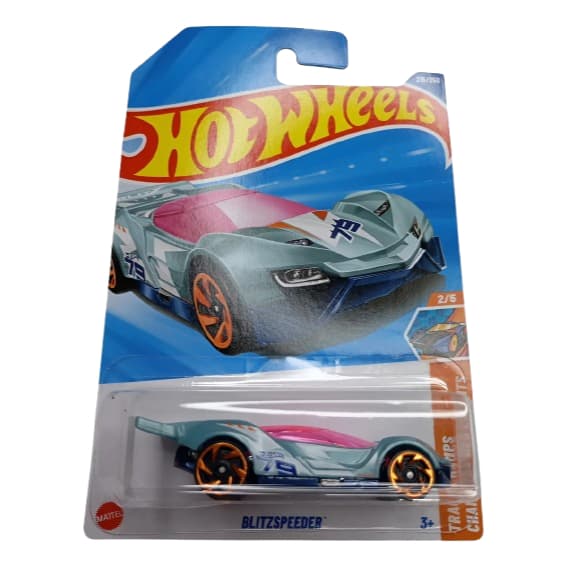 Hot Wheels Blitzpeeder 215/250 Track Champs JBB83