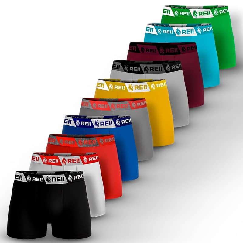 KIT 20 Cucas Box Boxer Adulto Microfibra Revenda