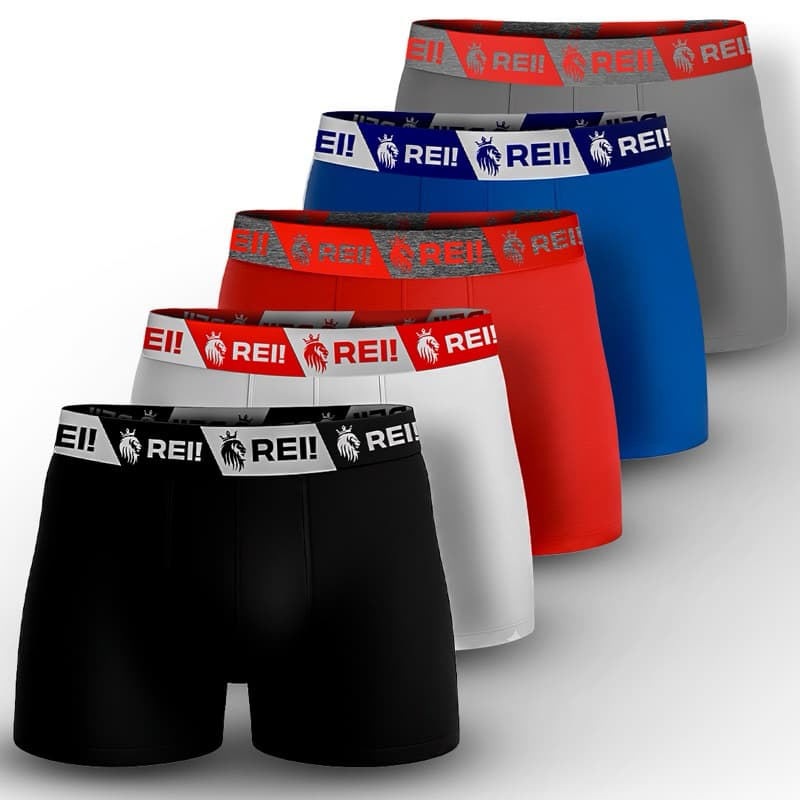 Cuecas Boxer Adulto  Kit 10 Unidades