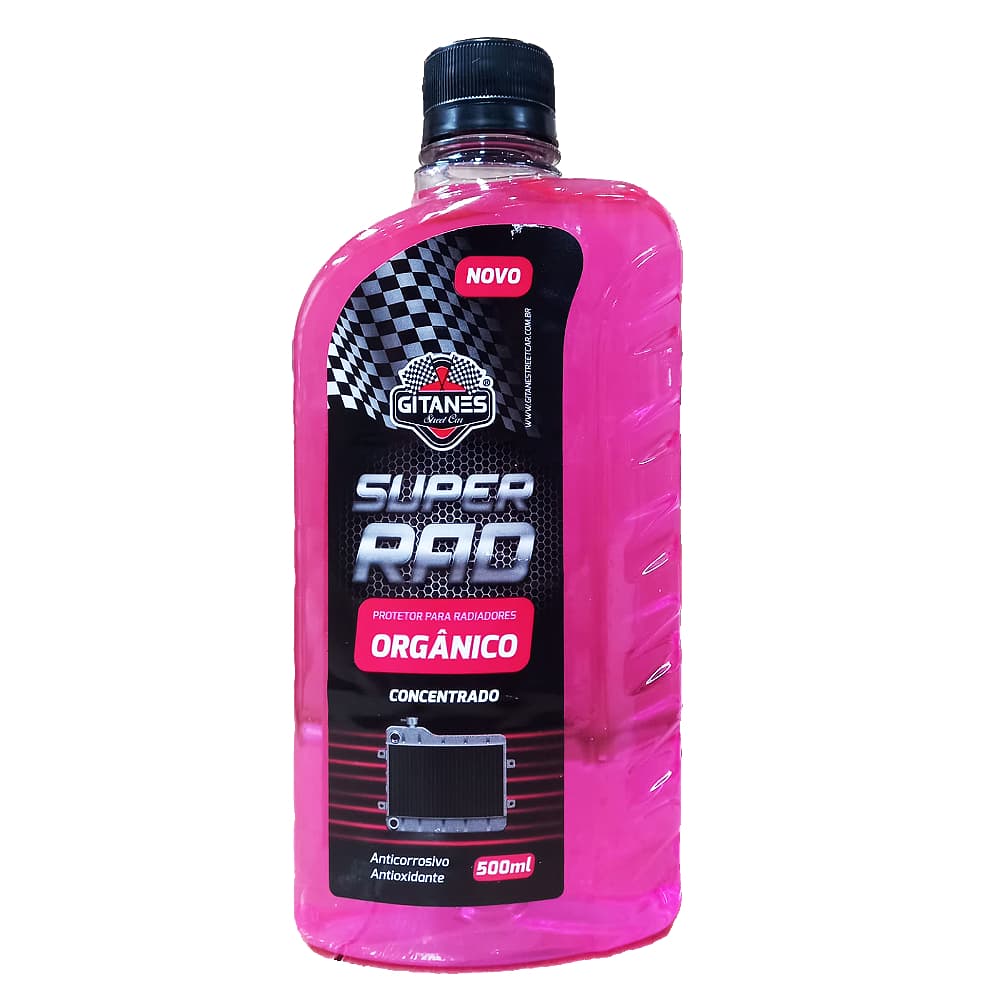 Protetor para Radiadores Orgânico Concentrado Super Rad Gitanes 1L