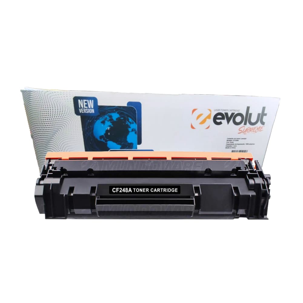 Toner Evolut CF248A | Compatível com HP 48A | Rendimento 1000 Páginas