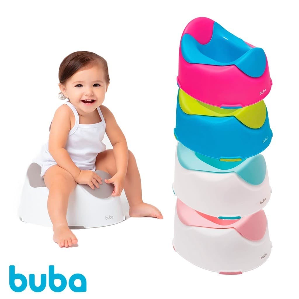 Troninho Infantil Buba Bebês Crianças Recipiente Removível
