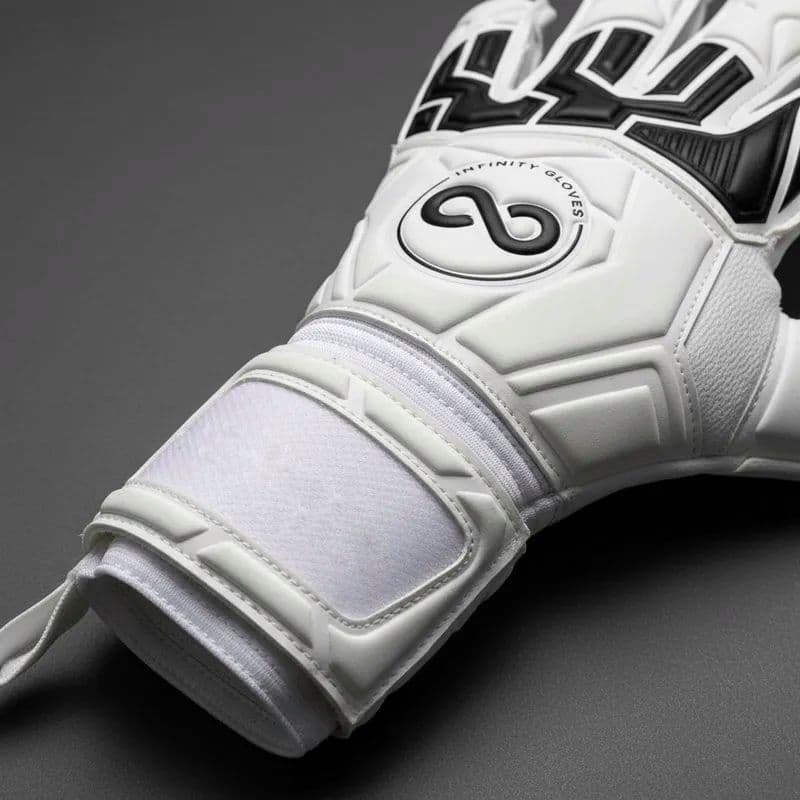 Luva Goleiro Profissional Infinity Max SSG + Personalização Grátis