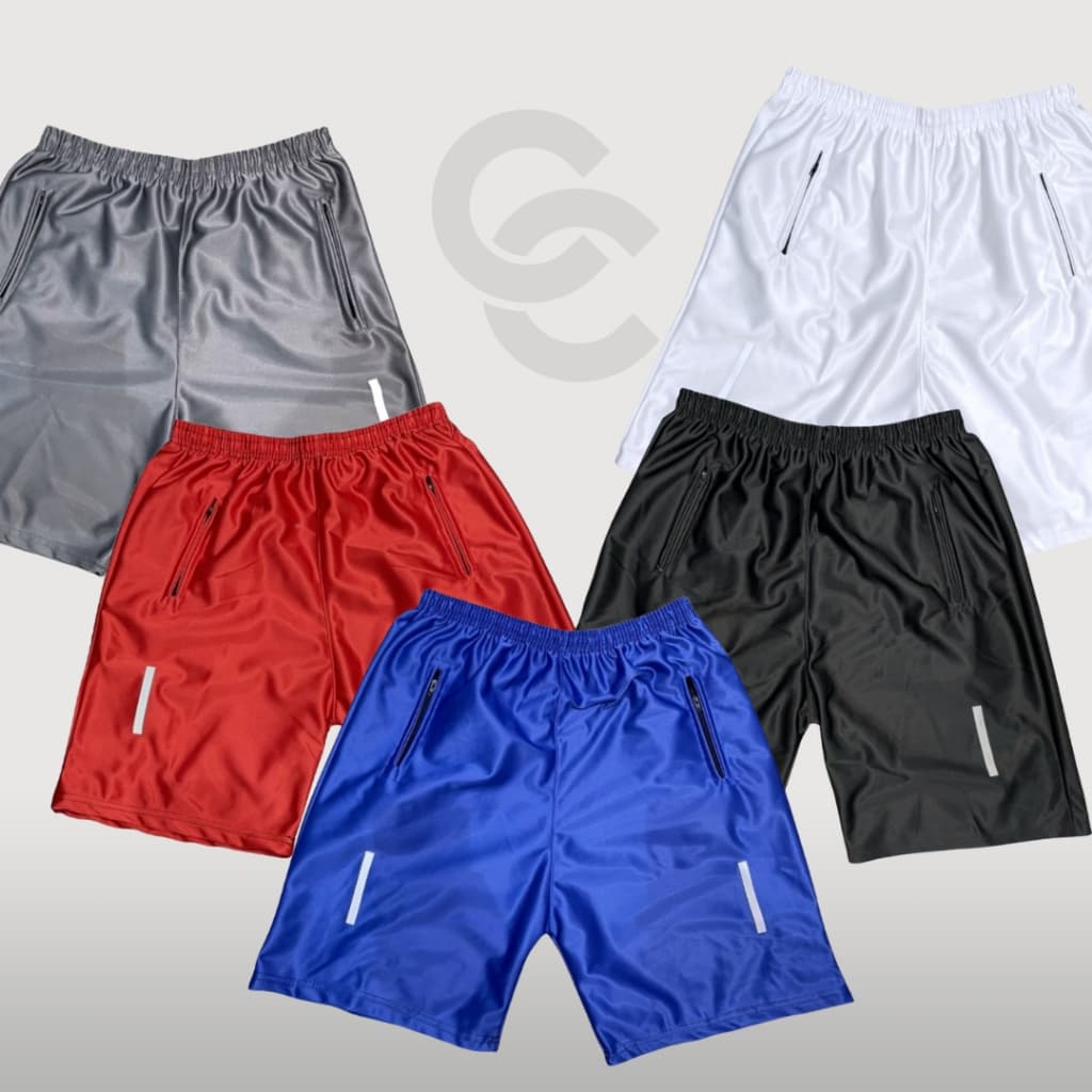 BERMUDA MASCULINA COM BOLSOS LATERAIS ELASTICO NA CINTURA VARIAS CORES DO P AO GG
