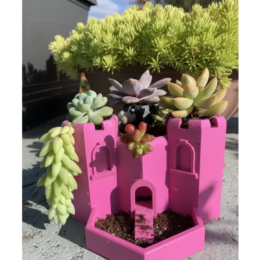 Vaso e Porta-Objetos Multiplas Torres - Decoração Criativa e Funcional!