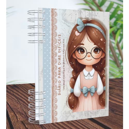 Agenda Diário Para Dias Difíceis Caderno Motivacional Caderno de Oração,Diário de Reflexão Seu Refúgio de Fé e Esperança