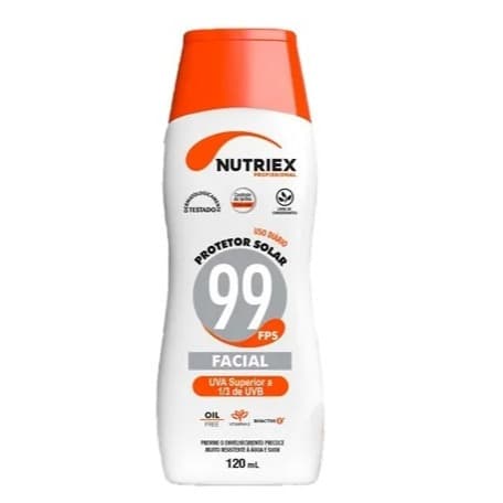 Protetor Solar Facil Nutriex FPS 99 120ml