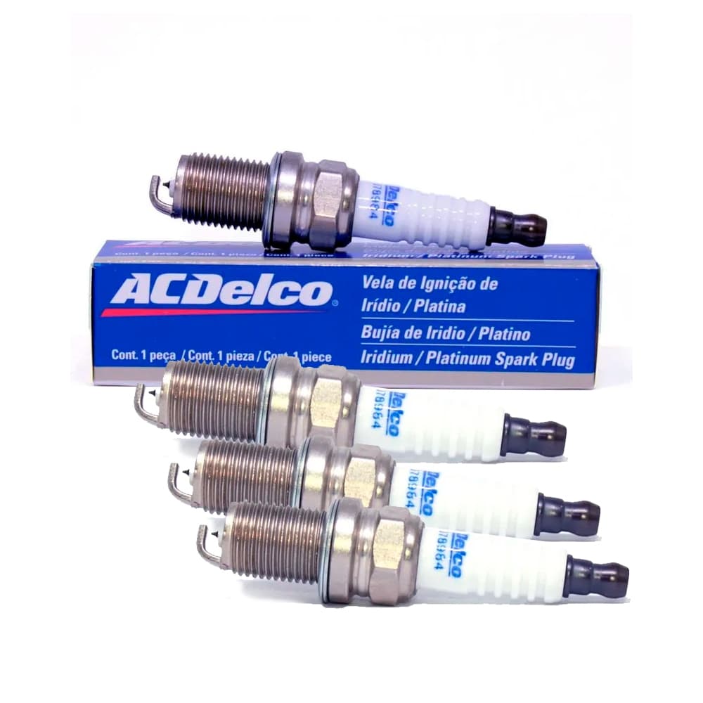 Jogo de Velas Cruze 2012 a 2016 ACDelco 19378984 KIT4555