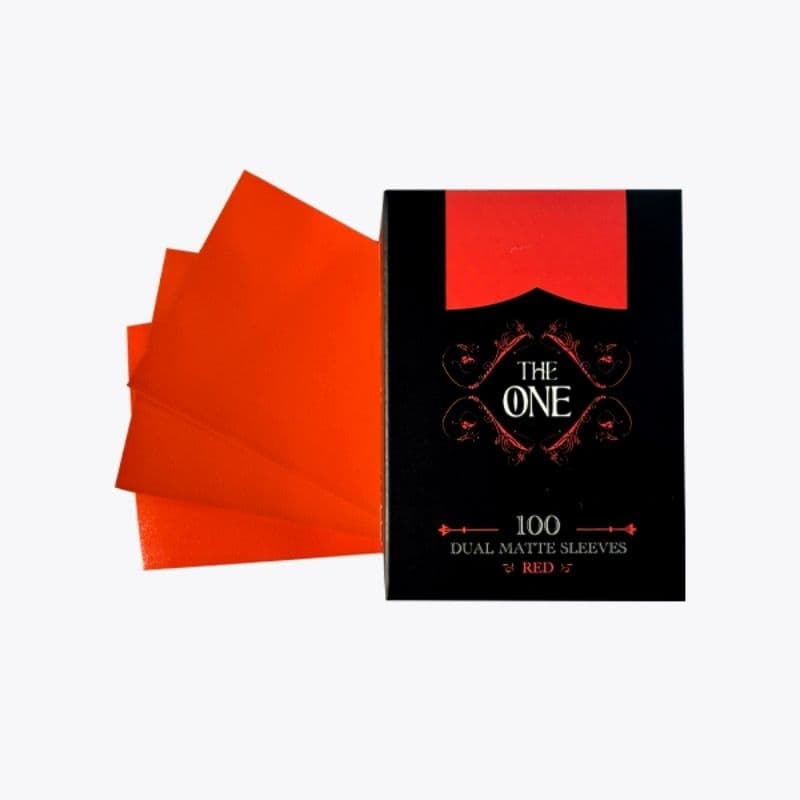 Envio Imediato - Kit 100 Sleeves / Shield PREMIUM - The One