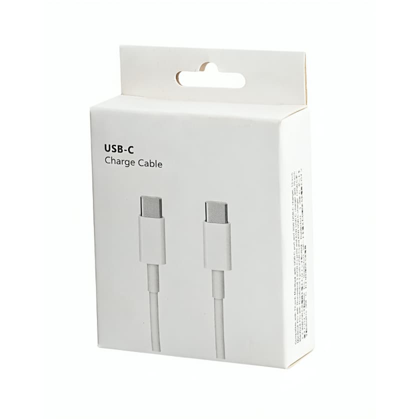 Cabo USB-C Compatível iPhone 15, 15 Pro, 15 Pro Max e 16, 16 Pro, 16 Pro Max, 17, 17 Pro, 17 Pro 20W [Cabo Tipo C de 1M]
