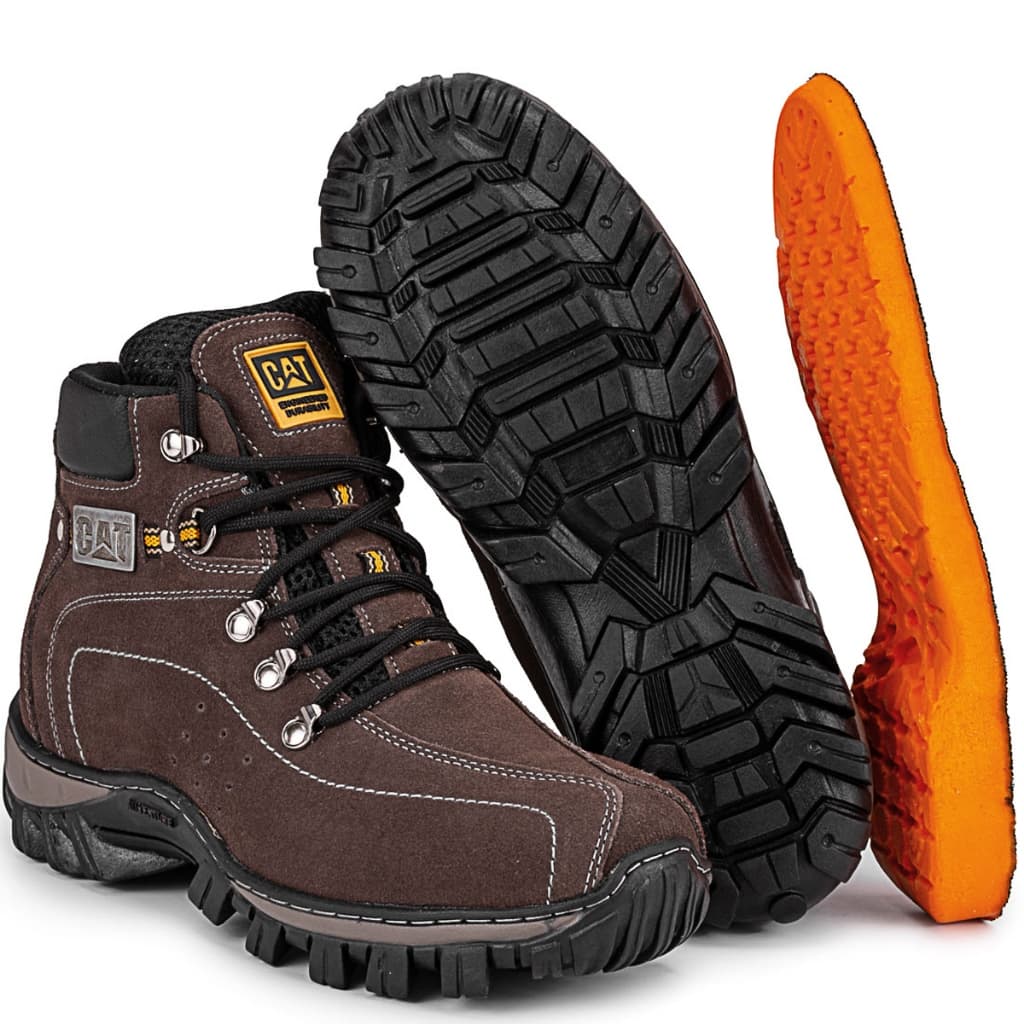 Coturno Adventure Masculino Bota Motociclista Motoboy Militar Cano Médio Tático