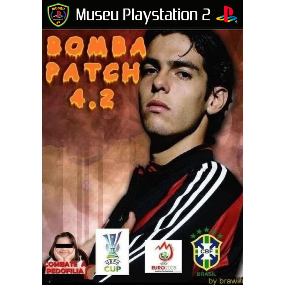 Bomba Patch 4.2 (Repro Game) - Playstation 2