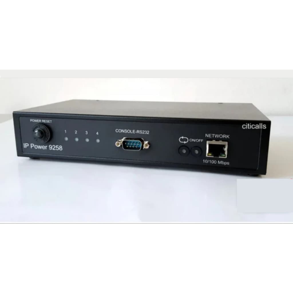 Controlador Energia Web Ip Power 9258 4 Tomadas