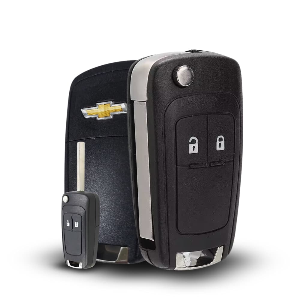 Carcaça Chave Canivete Gm Cruze Cobalt Sonic Prisma Onix 2 BTS