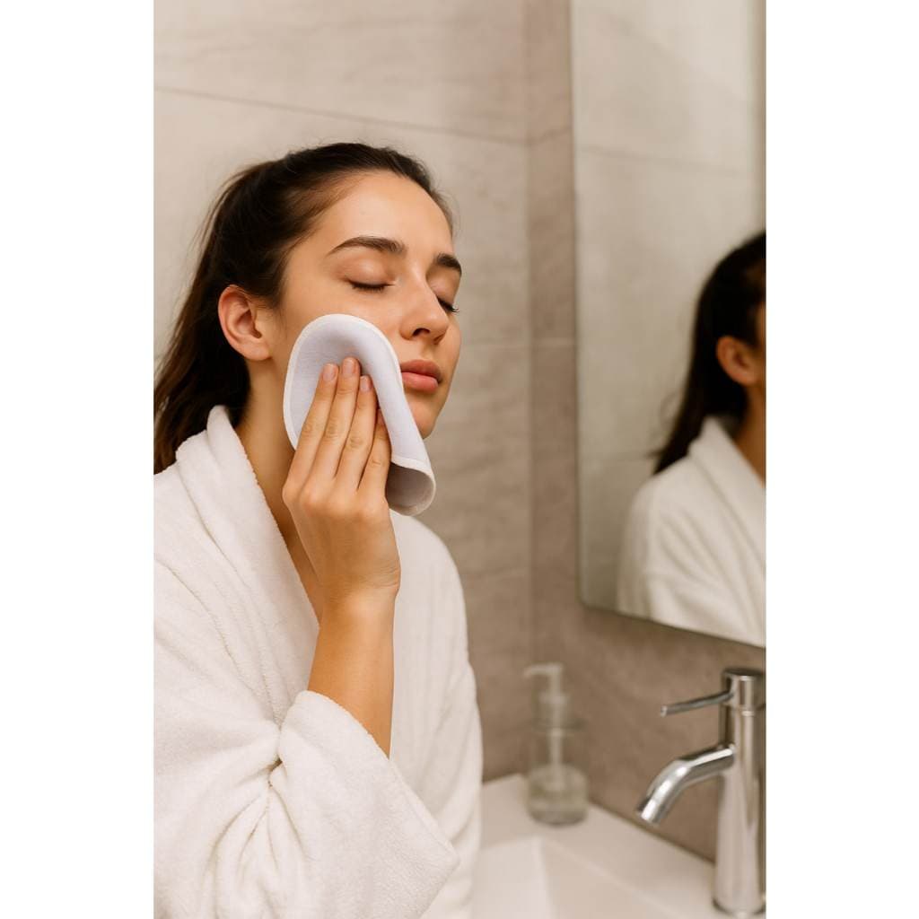 Kit com 20 paninhos higiênicos reutilizáveis Laváveis macios e ecológicos Substitui lenço umedecido