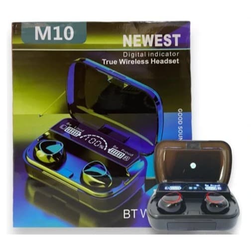 M10 5.1 Estéreo TWS Portátil Carregador Power Bank