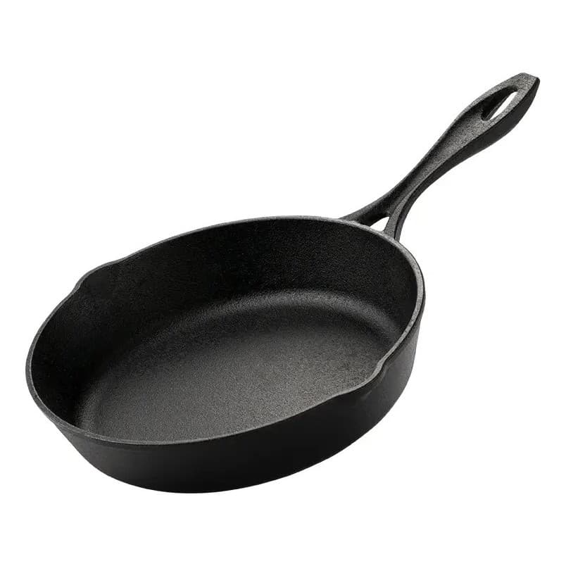 Frigideira De Ferro 20cm 1,24 Litros Fundição Sant'ana