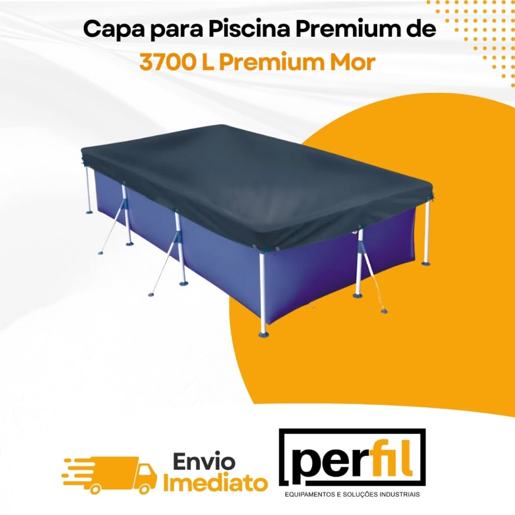 Capa para Piscina 3700 Litros Mor 1413